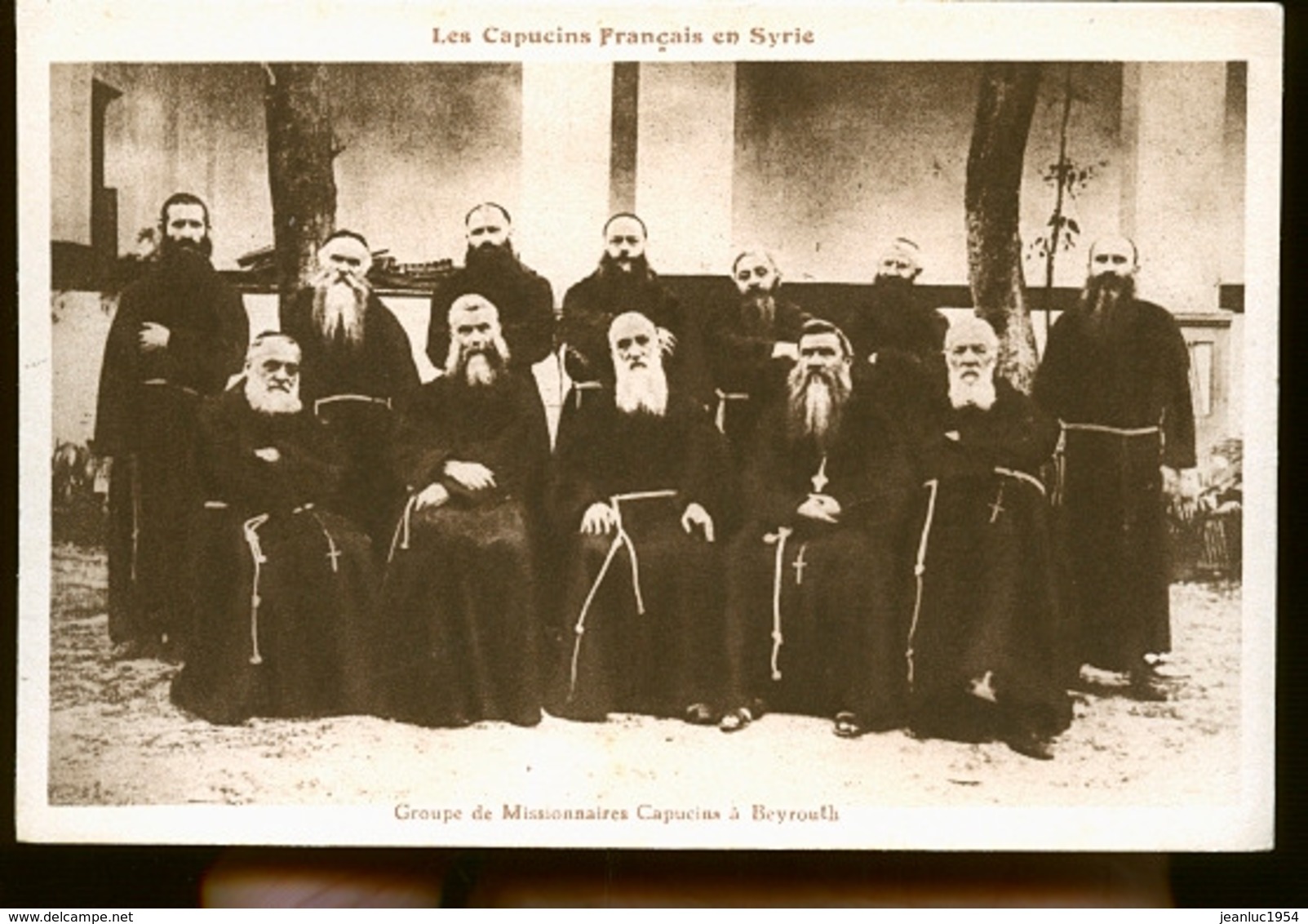 BEYROUTH MISSIONNAIRES - Syrie