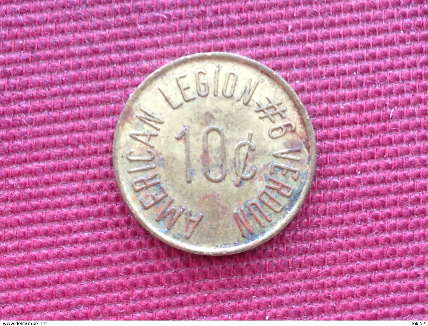 FRANCE Jeton De VERDUN 10 Cts - Monétaires / De Nécessité