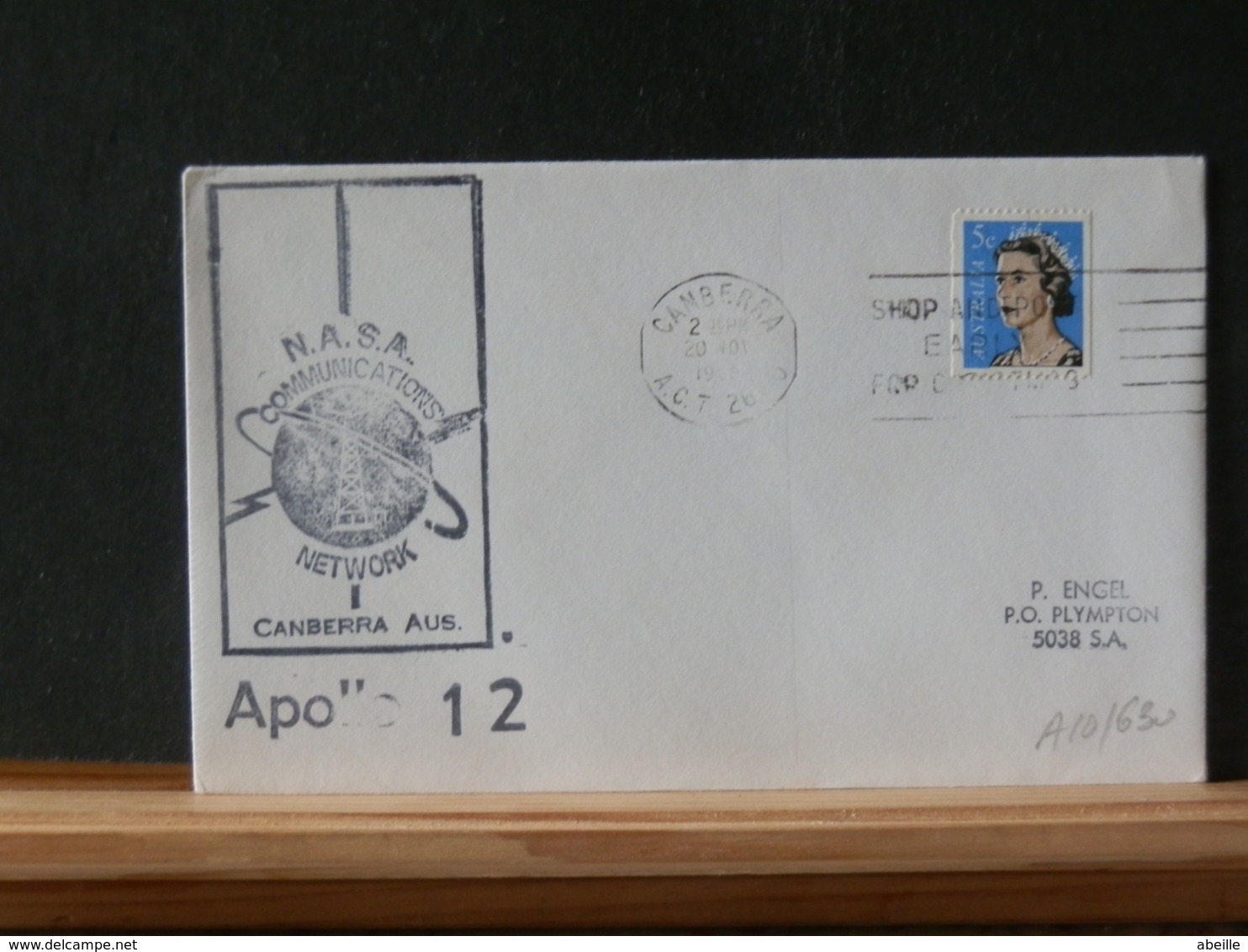 A10/630   LETTRE AUSTRALIA - Oceania