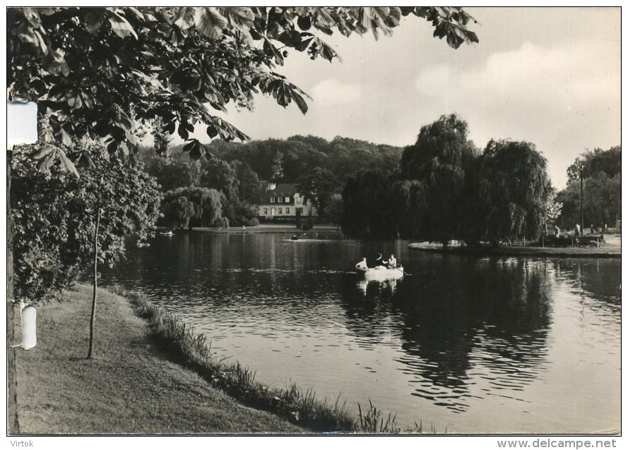 Woluwe-St-Pierre : Les Etangs Mellaerts   :format 14.5 X 10.5 Cm ( 1963  CPA Carnet-Carnet Kaart See Scan) - Woluwe-St-Pierre - St-Pieters-Woluwe