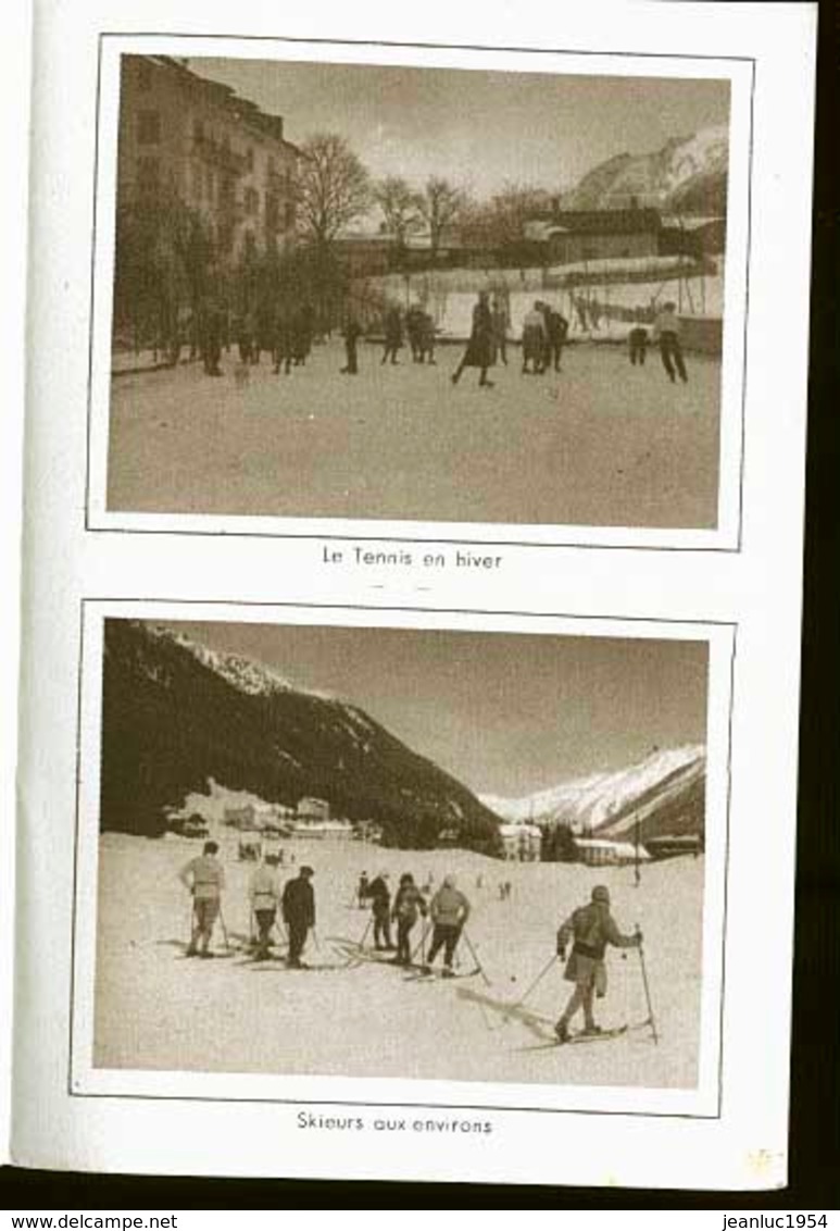 CHAMONIX  LIVRET HOTEL DE LAIGUILLE - Chamonix-Mont-Blanc