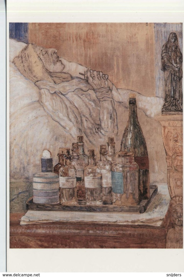 James Ensor Mijn Dode Moeder - Ongebruikt Enkele Vlekjes - Paintings