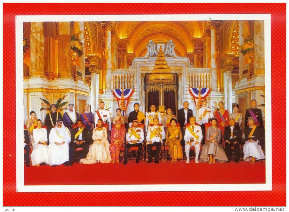 Royalty Of Thailand, Bhutan, The Netherlands, Japan, Belgium, Brunei, Sweden, Norway, Qatar, Abu Dhabi, Oman, Tonga ... - Koninklijke Families