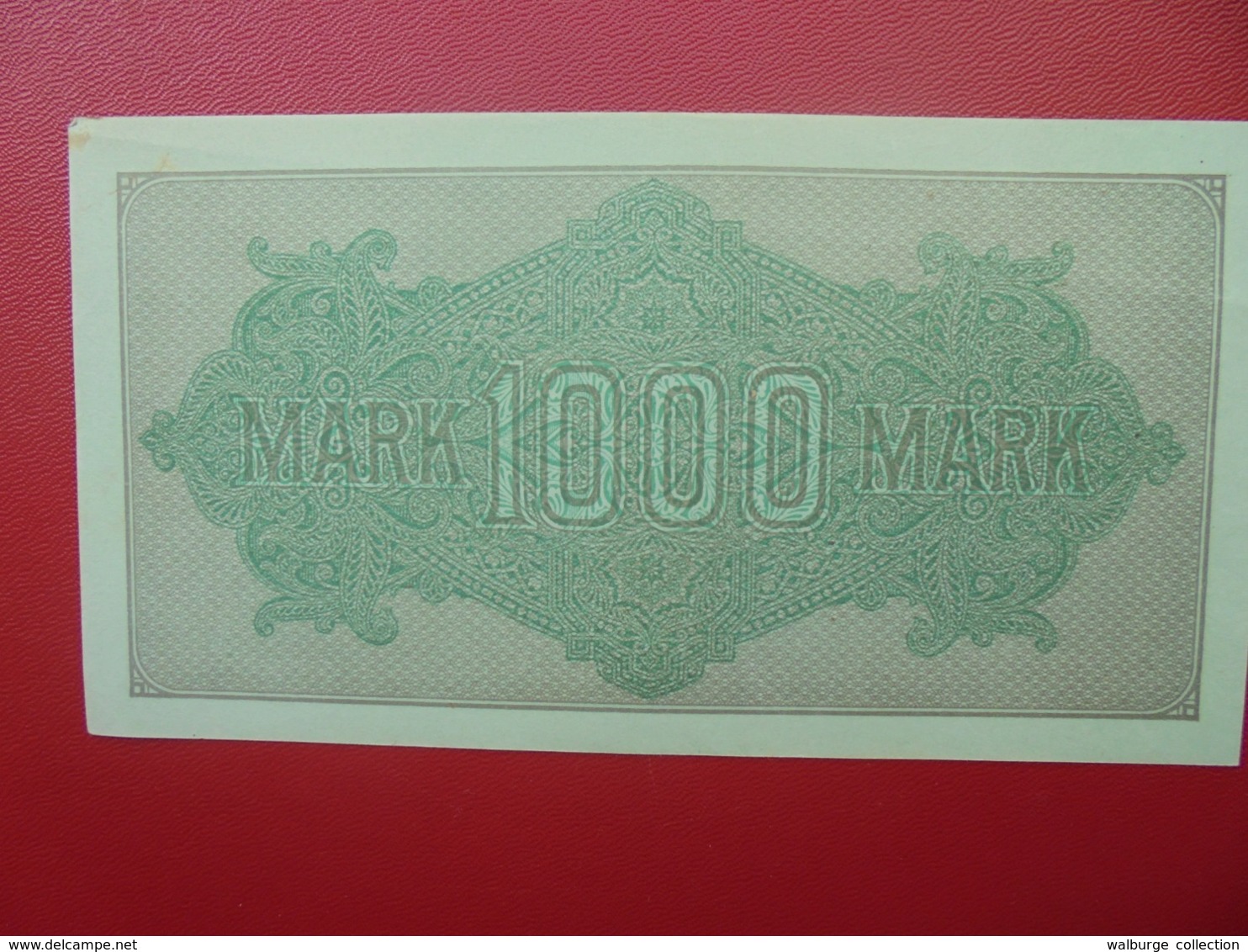 Reichsbanknote :1000 MARK 1922 PEU CIRCULER (B.4) - 1000 Mark