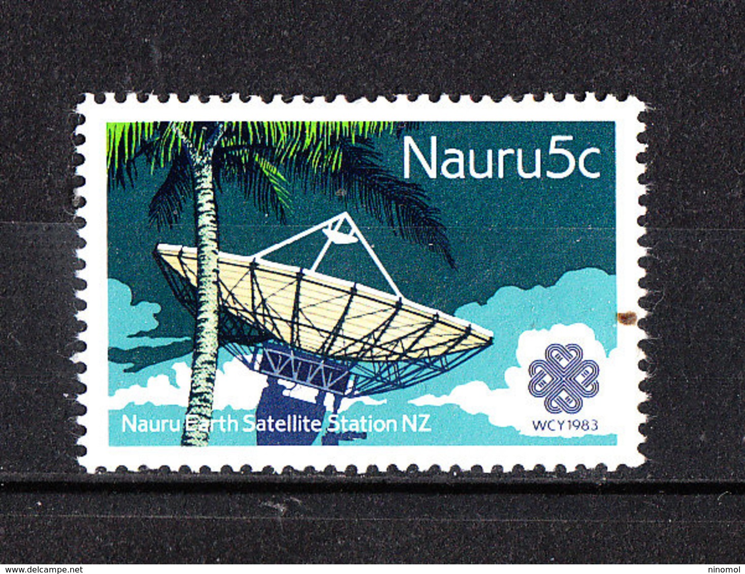 Nauru   -  1983.  Parabola. MNH - Telecom