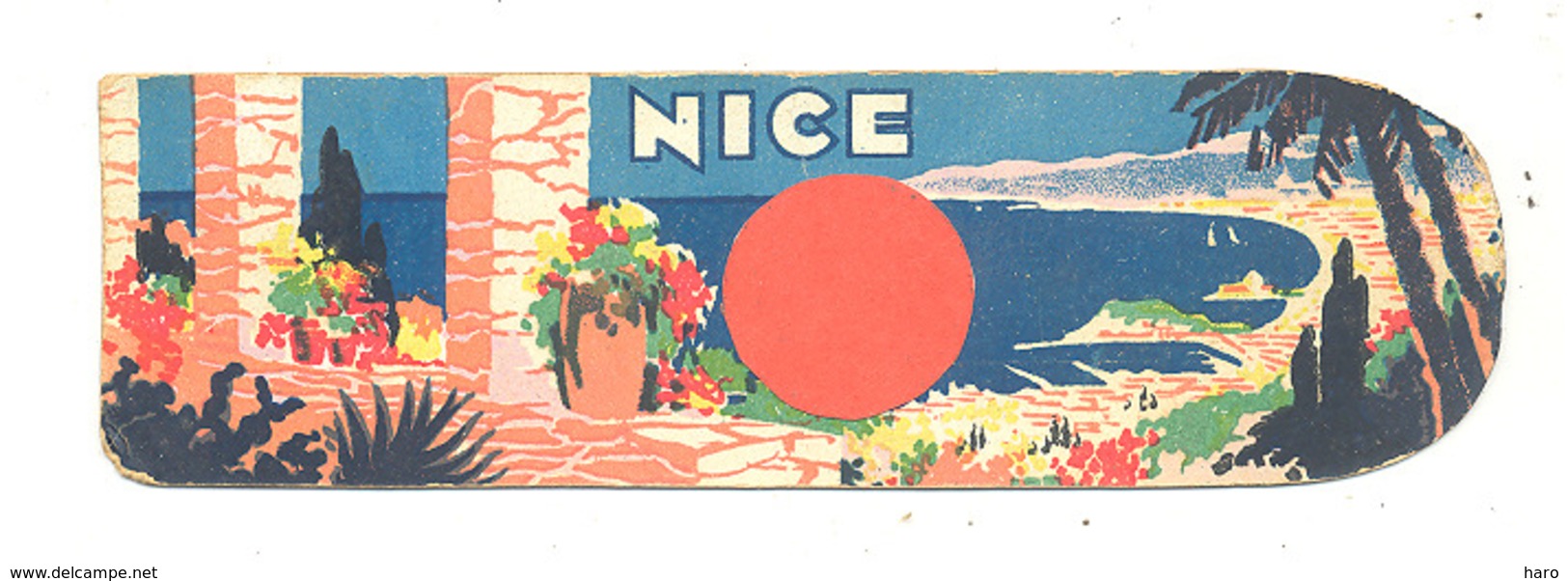 Marque-pages Publicitaire NICE (b260 / 2) - Lesezeichen