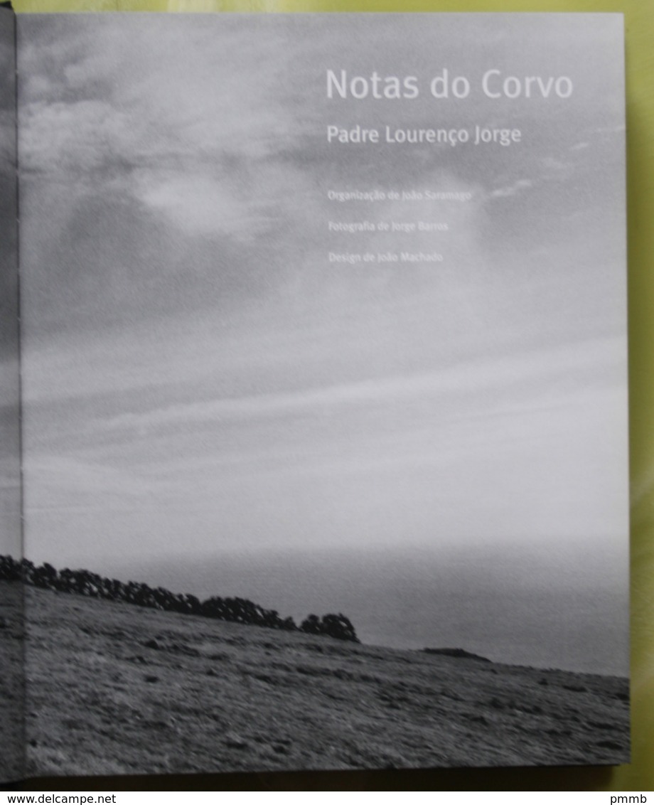 Notas Do Corvo, Padre Lourenço Jorge (2001) [Açores] - Oude Boeken