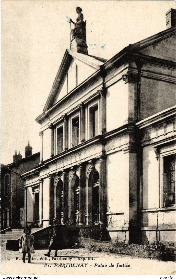 CPA PARTHENAY - Palais De Justice (297437) - Parthenay