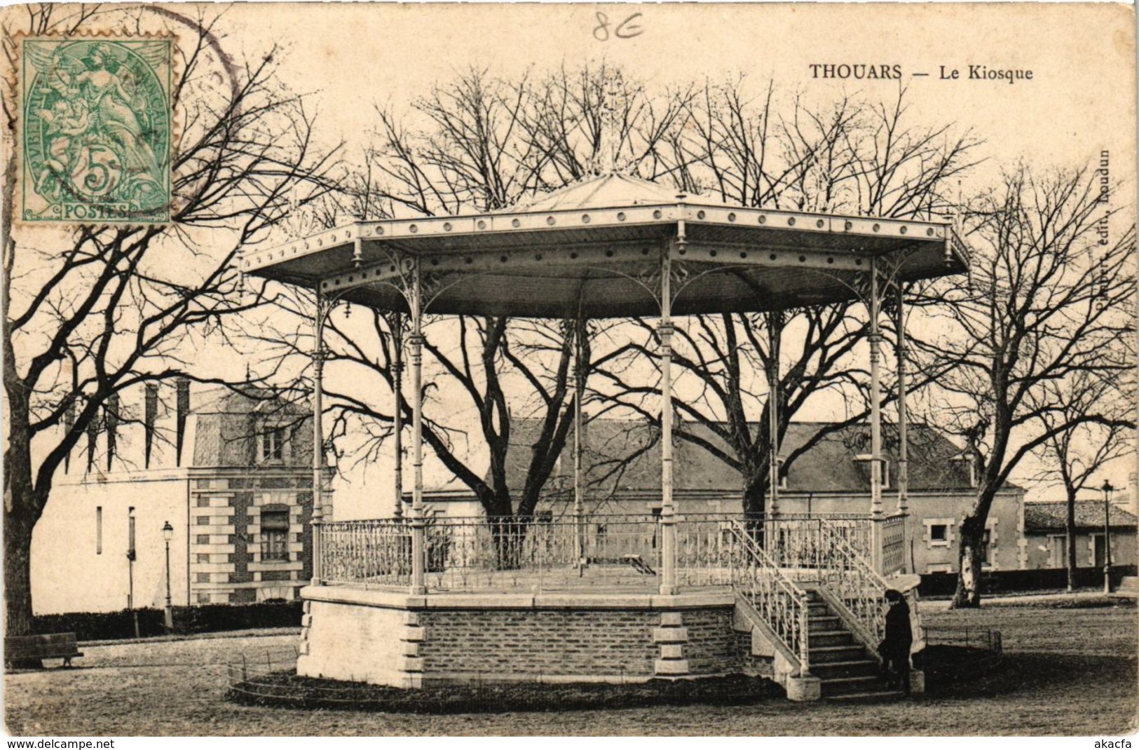 CPA THOUARS - Le Kiosque (297444) - Thouars