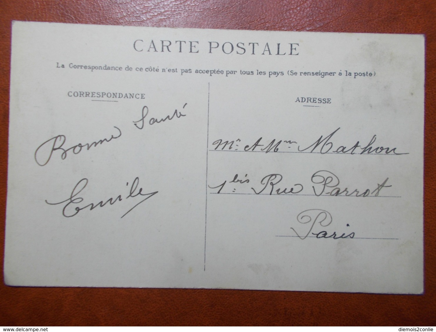 Carte Postale  - MONTIGNY EN OSTREVENT (59) - Château Administration (3596) - Otros & Sin Clasificación