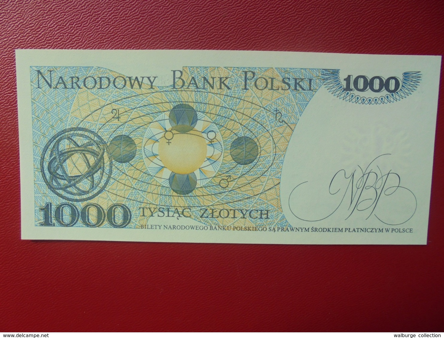 POLOGNE 1000 ZLOTY 1982 PEU CIRCULER (B.4) - Pologne