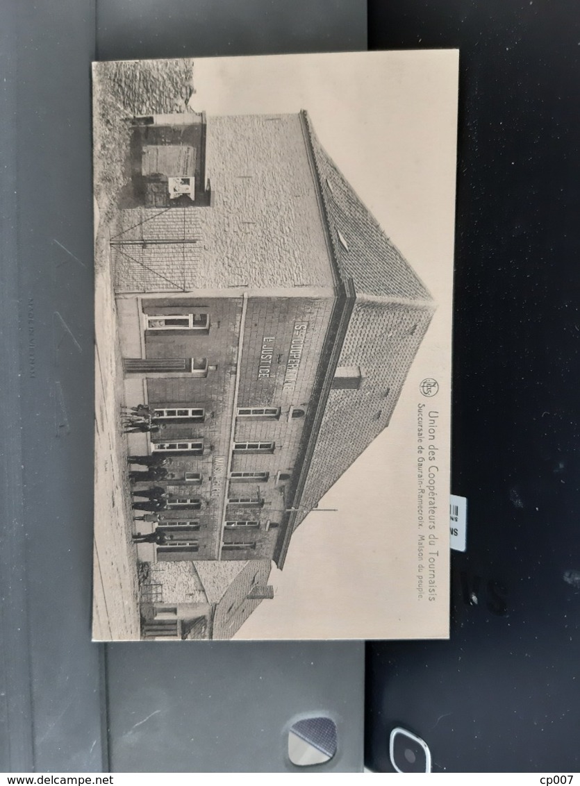 Union Des Côperateurs Du Tournaisis Succ.Gaurain-Ramecroix Maison Du Peuple - Doornik