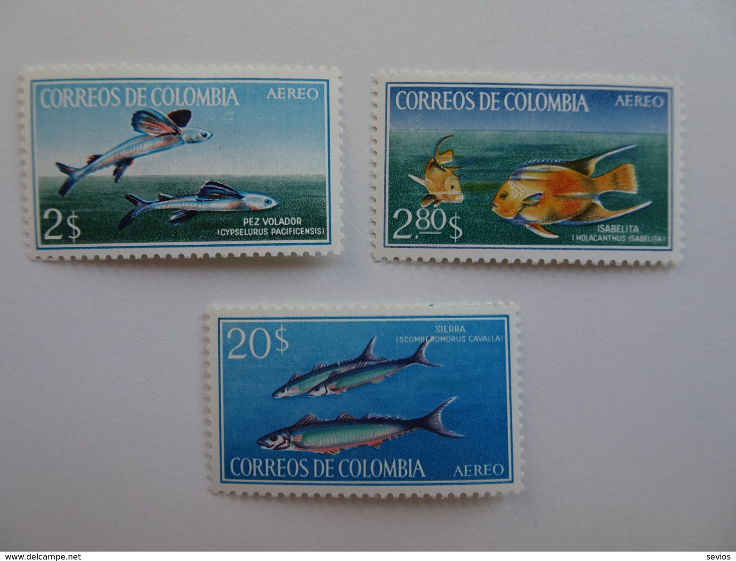 Sevios / Colombia / **, *, (*) Or Used - Kolumbien