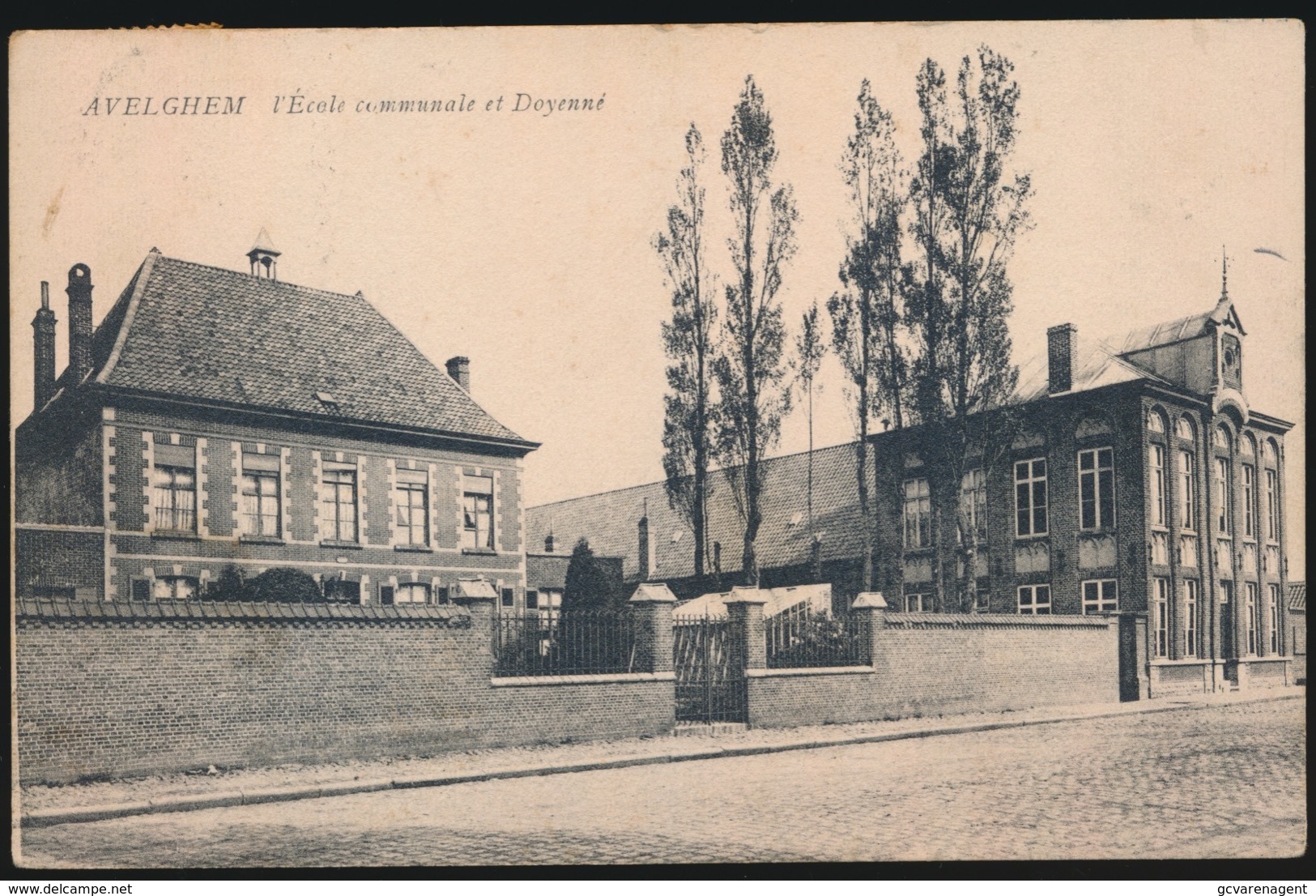 AVELGEM  ==  ECOLE COMMUNALE ET DOYENNE - Avelgem