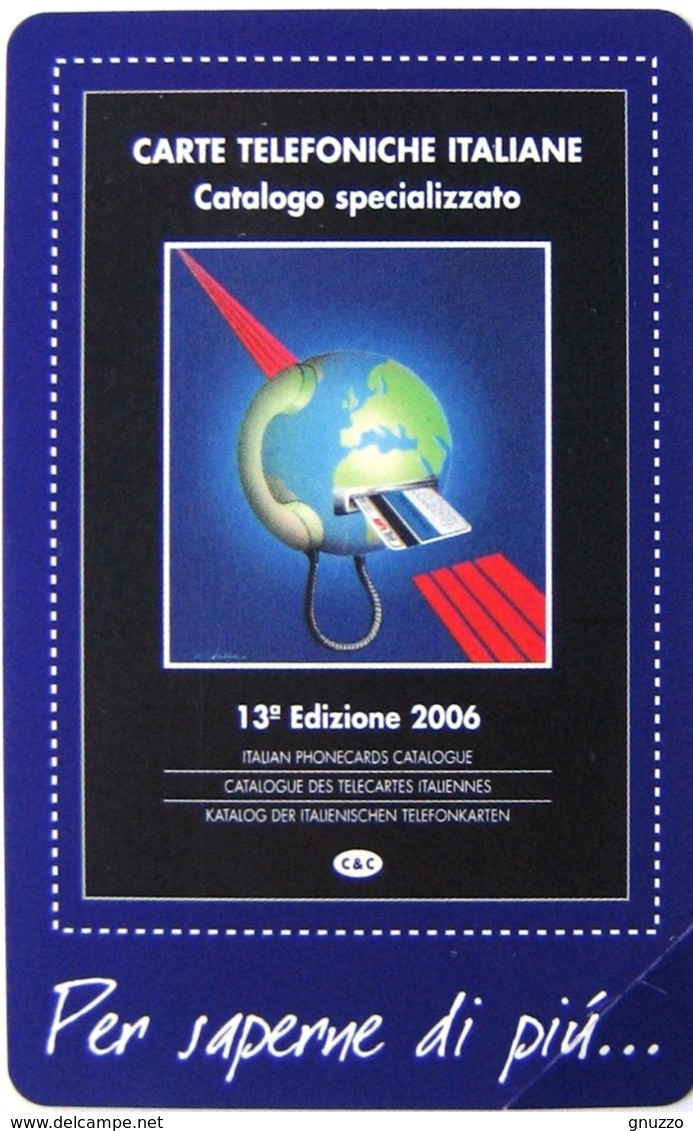 NUOVA-(Mint) - TELECOM ITALIA- 2102--CATALOGO C&C 2006 - Pubbliche Figurate Ordinarie