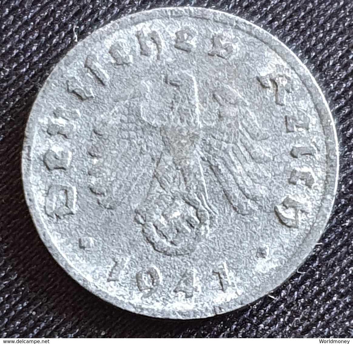 Germany  1 REICHSPFENNIG  1941 - G. - 1 Reichspfennig