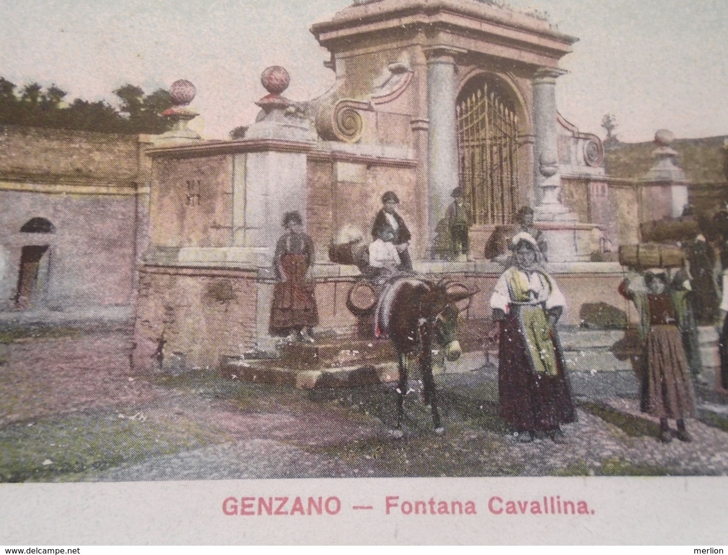 D168251 Italia Basilicata  - GENZANO (Potenza)   -Ed. Vicenzo Garramone   Ca 1910 - Matera