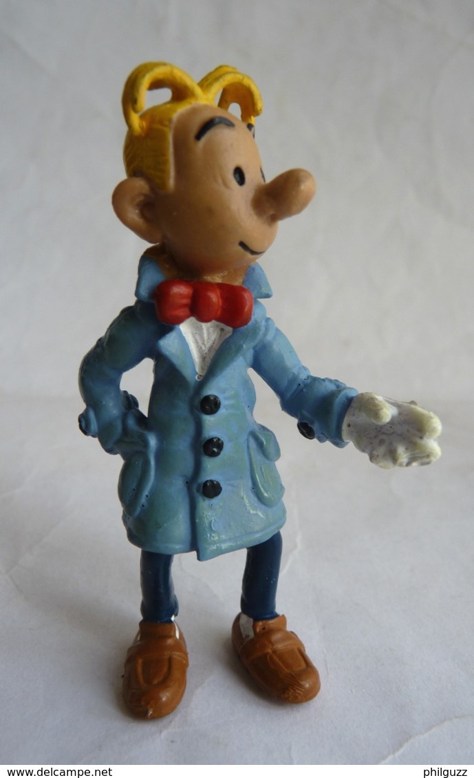 FIGURINE SPIROU - FANTASIO - DUPUIS  - PLASTOY - 1994 - Autres & Non Classés