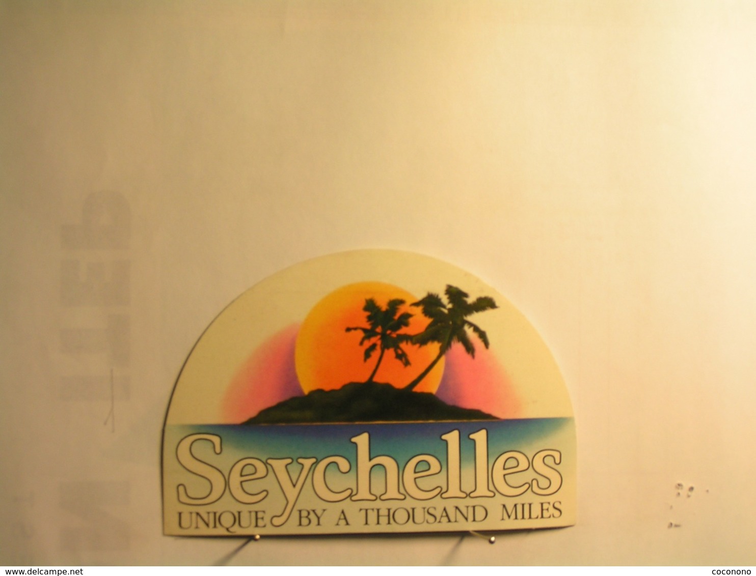 Seychelles - Autocollant - Seychelles