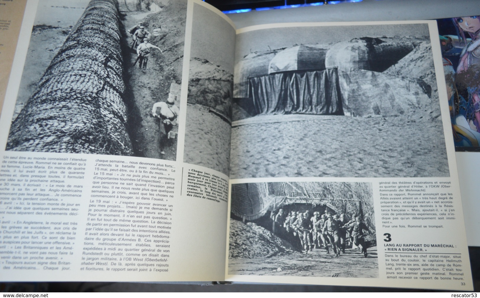 Rare Livre Le Jour Le Plus Long Grand Format Avec Atlas Du 6 Juin 255 Pages + Annexes - 1939-45