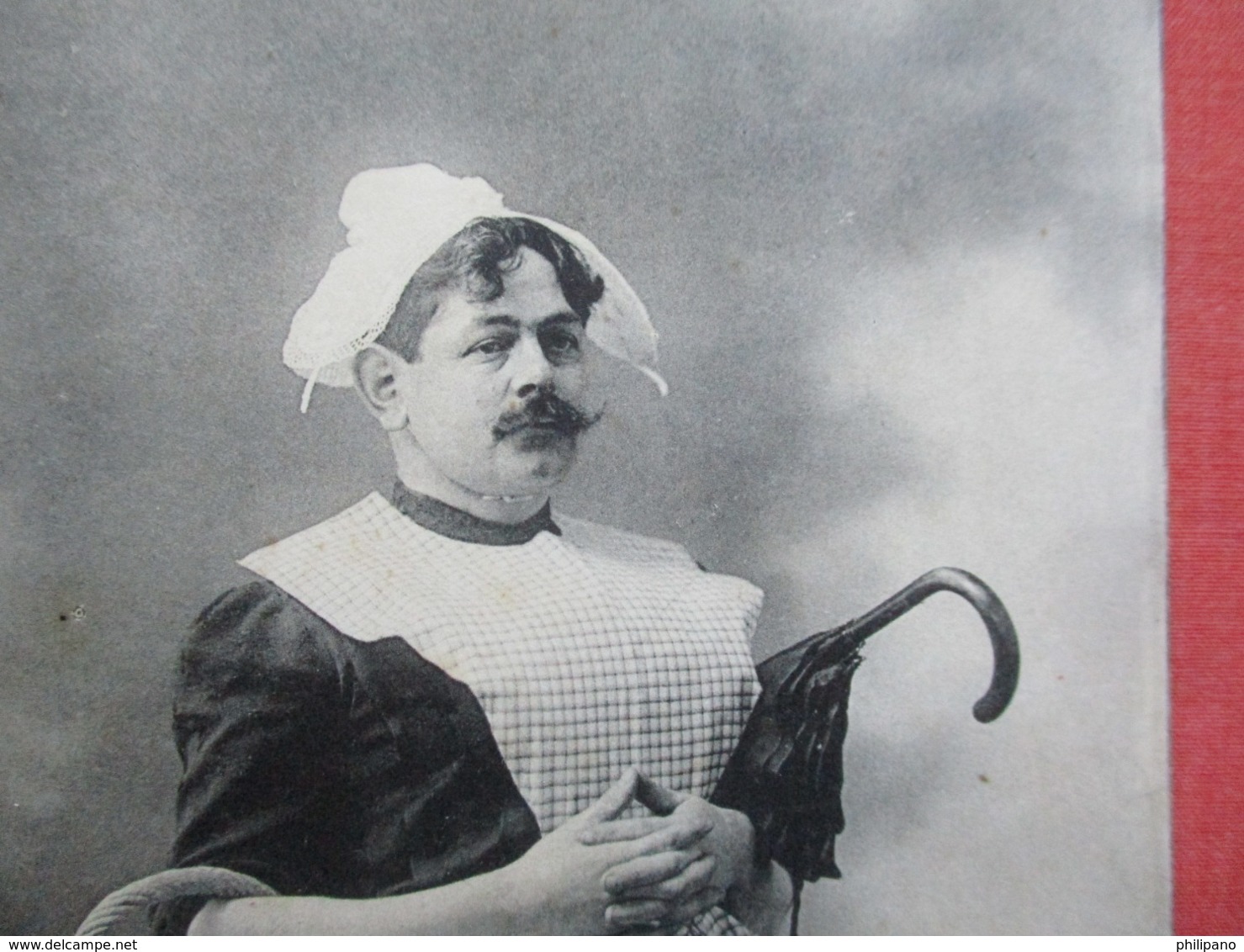 France Man Dressed As A Women     Ref 3633 - Europe