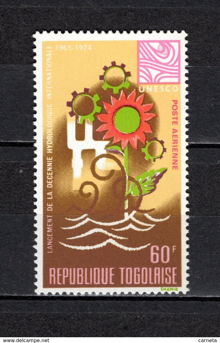 TOGO N° PA 92 NEUF SANS CHARNIERE COTE  1.80€  HYDROLOGIE - Togo (1960-...)