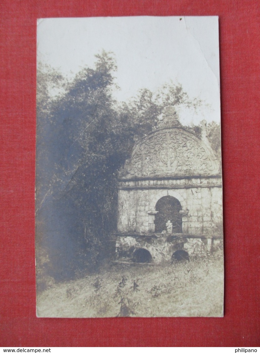 RPPC  To ID Old Well   Philipines ?? Smaller Size 3 1/4 X 5       Ref 3633 - To Identify