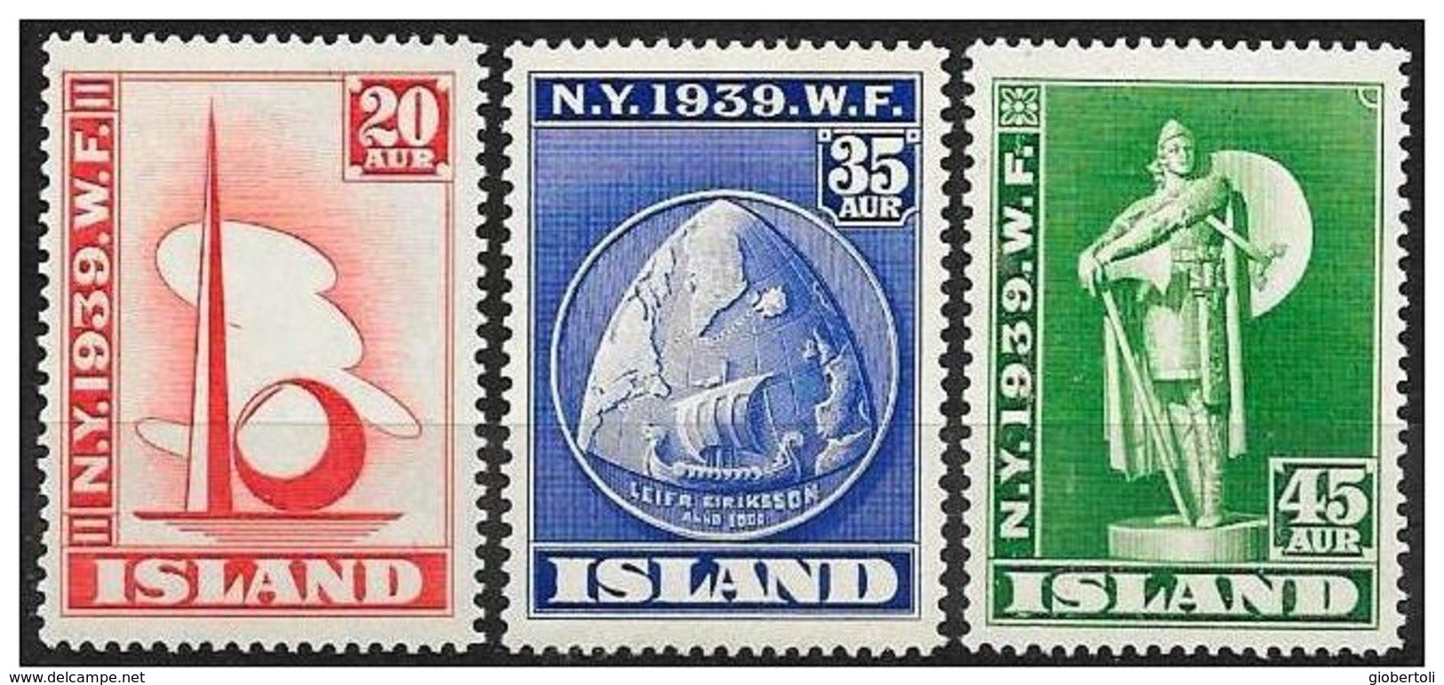 Islanda/Iceland/Islande: Esposizione Di New York, Exposition à New York, Exhibition In New York - Altri & Non Classificati