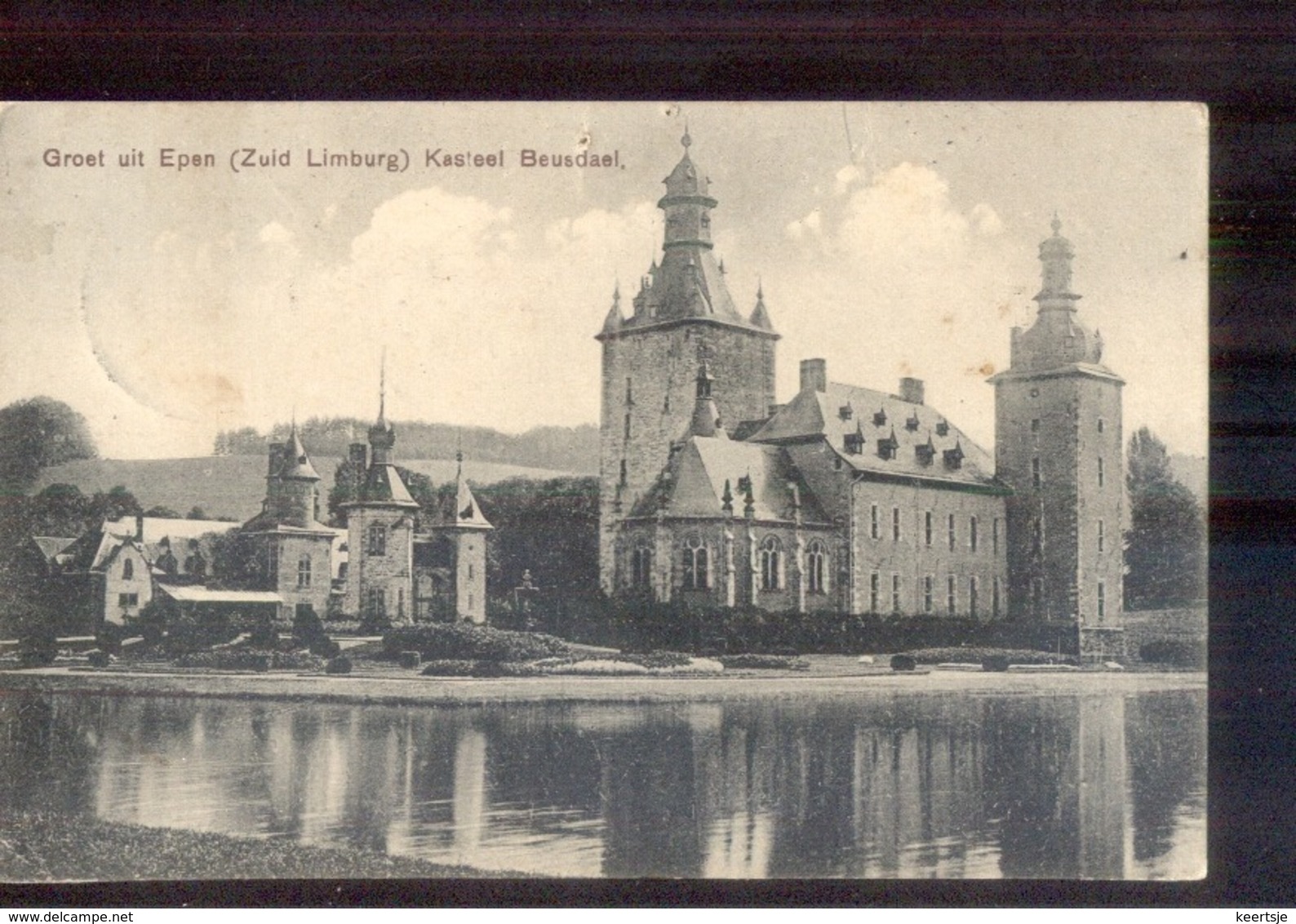 Epen - Kasteel Beusdael - 1911 - Mechelen Langebalk - Andere & Zonder Classificatie