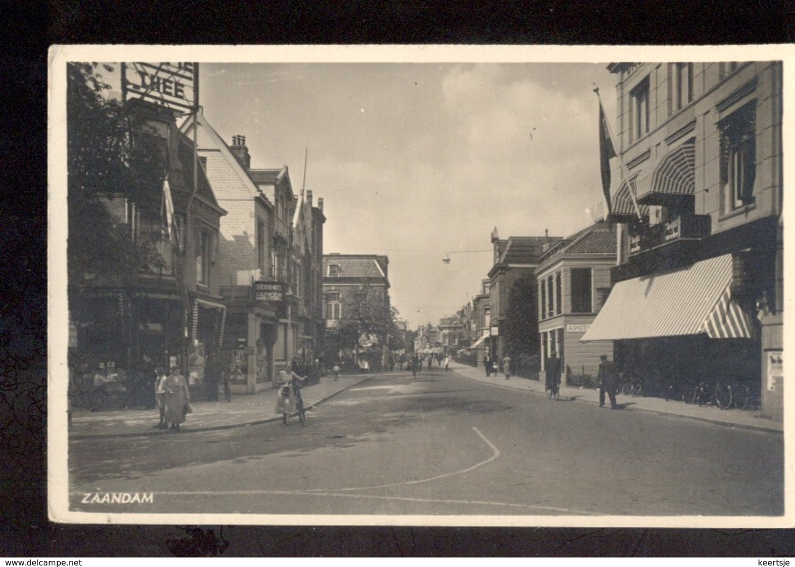 Zaandam - 1936 - Velsen Langebalk - Zaandam