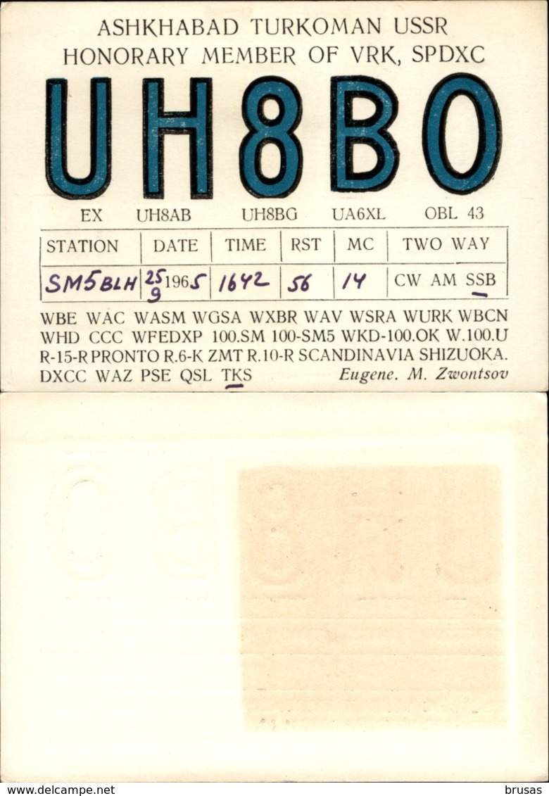 Soviet Union - 10 QSL Cards, Radio Amateur - Radio Amateur