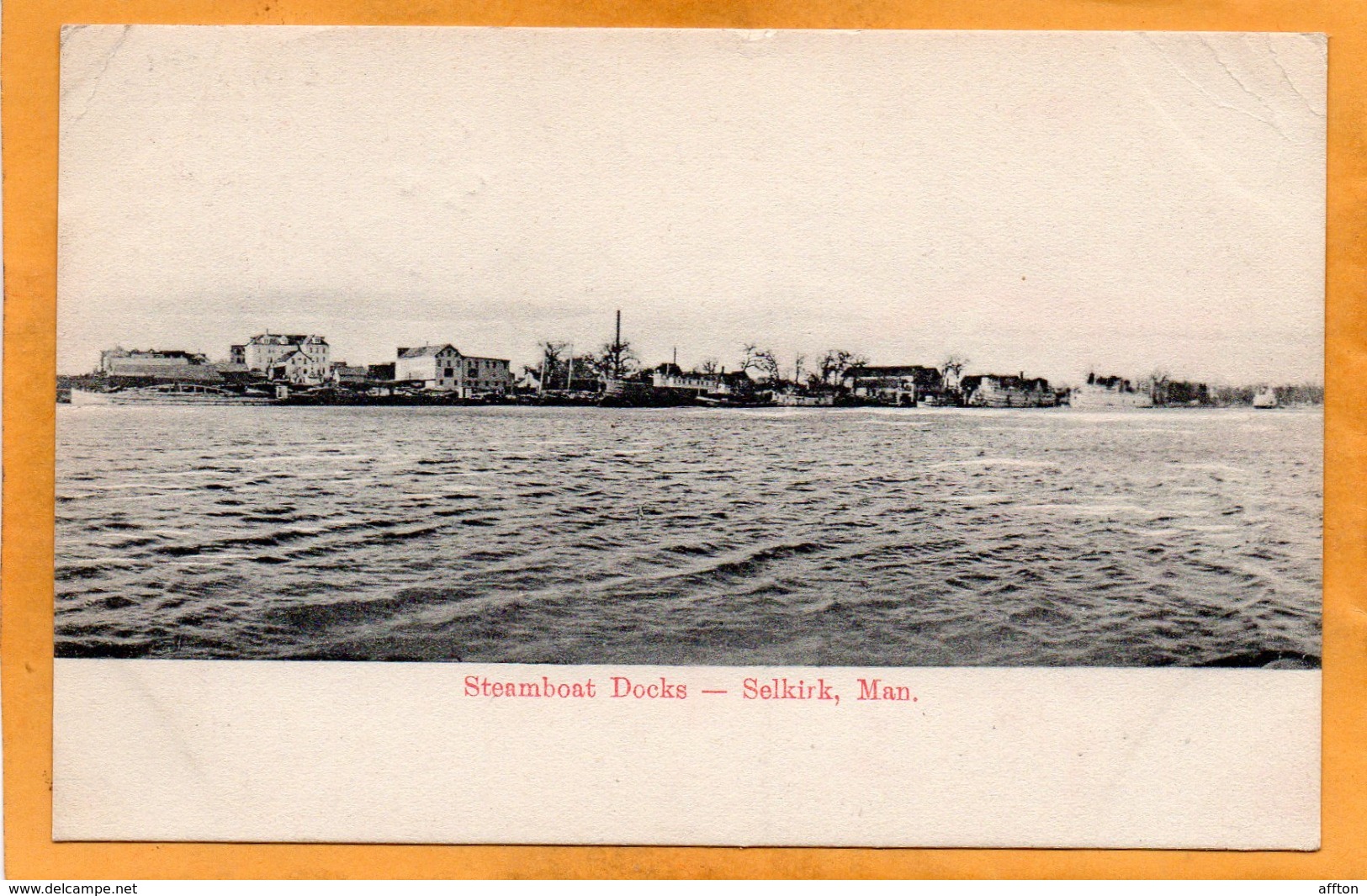 Selkirk Canada 1907 Postcard - Sonstige & Ohne Zuordnung