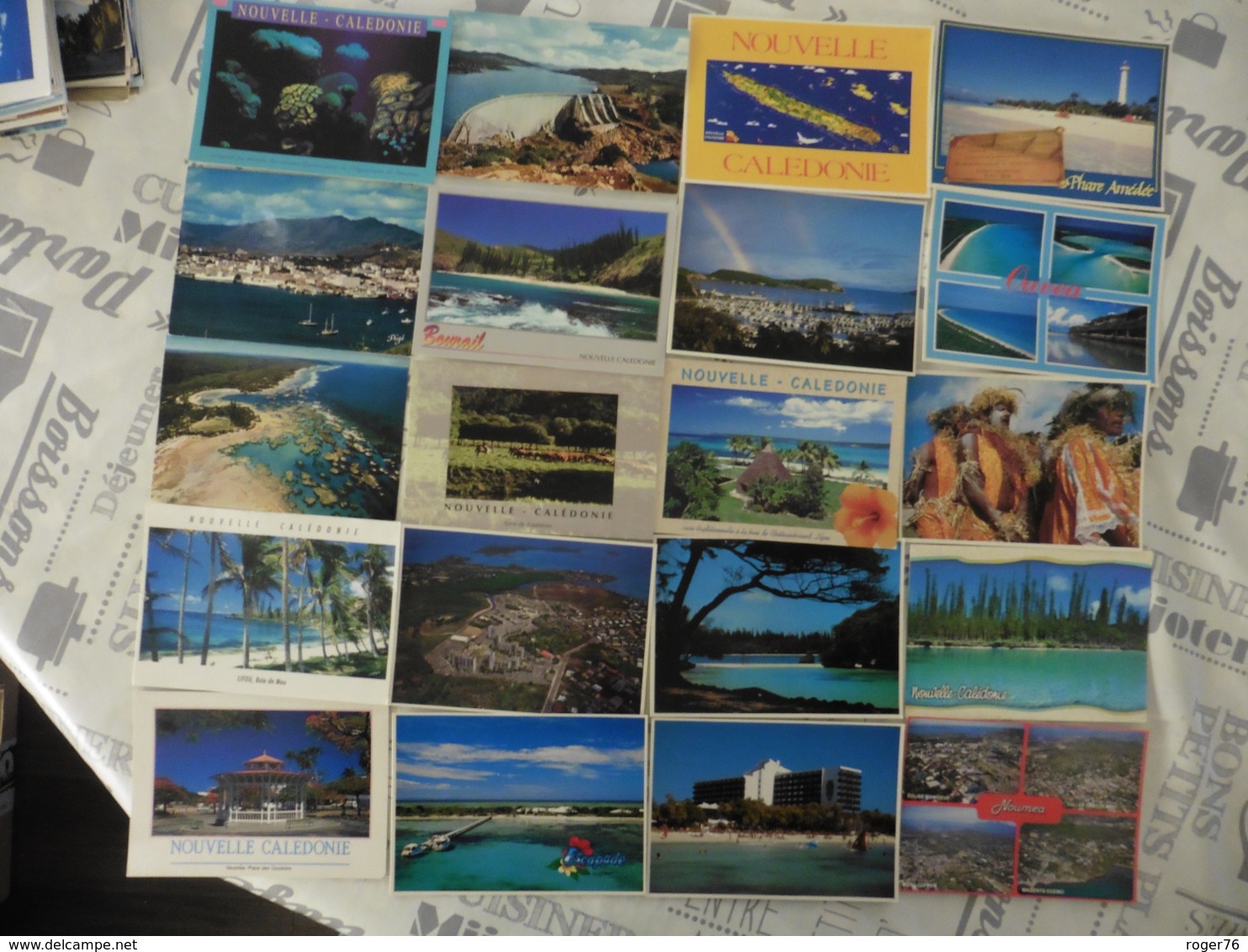 LOT  DE  87  CARTES  POSTALES  NEUVES  DE  LA  NOUVELLE   CALEDONIE - 5 - 99 Cartes