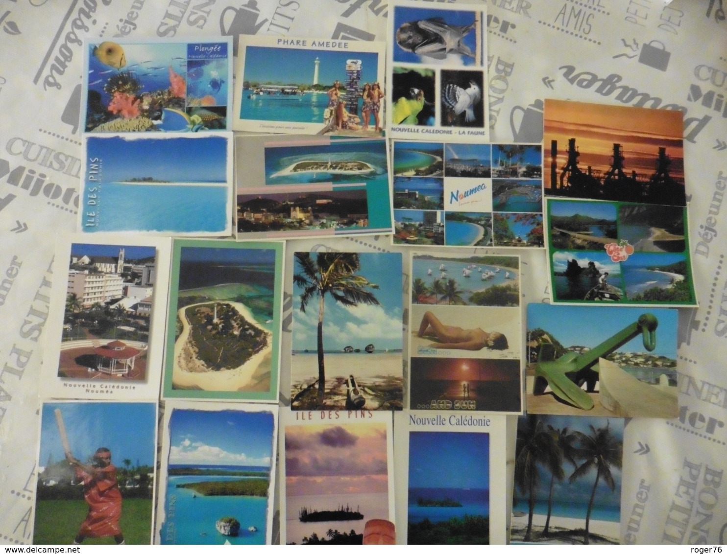 LOT  DE  87  CARTES  POSTALES  NEUVES  DE  LA  NOUVELLE   CALEDONIE - 5 - 99 Cartes