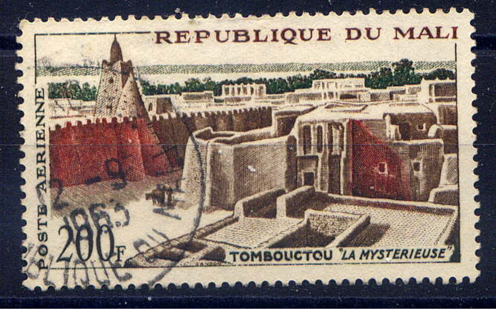 MALI - A13° - TOMBOUCTOU - Mali (1959-...)