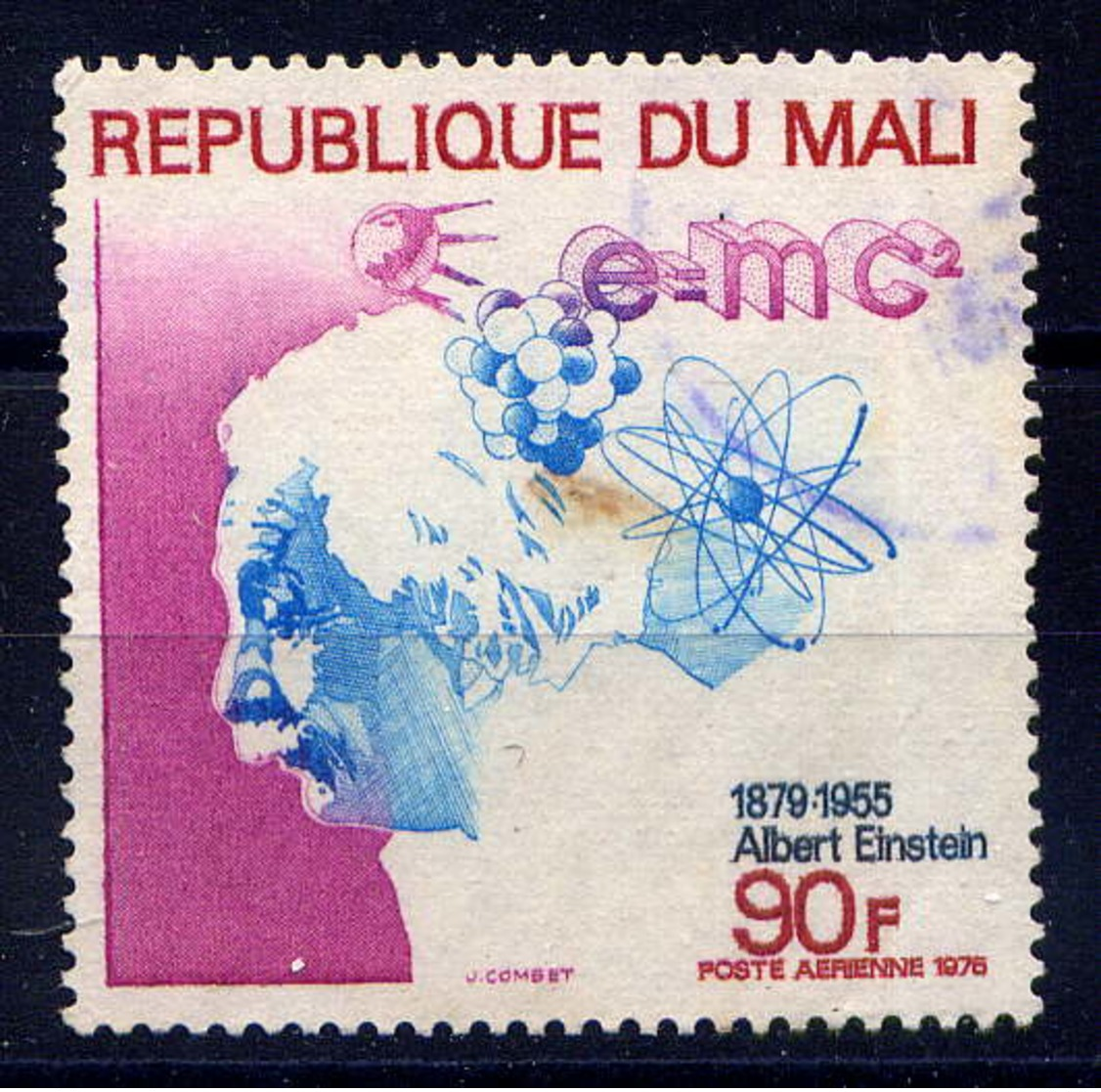 MALI - A248° - ALBERT EINSTEIN - Mali (1959-...)