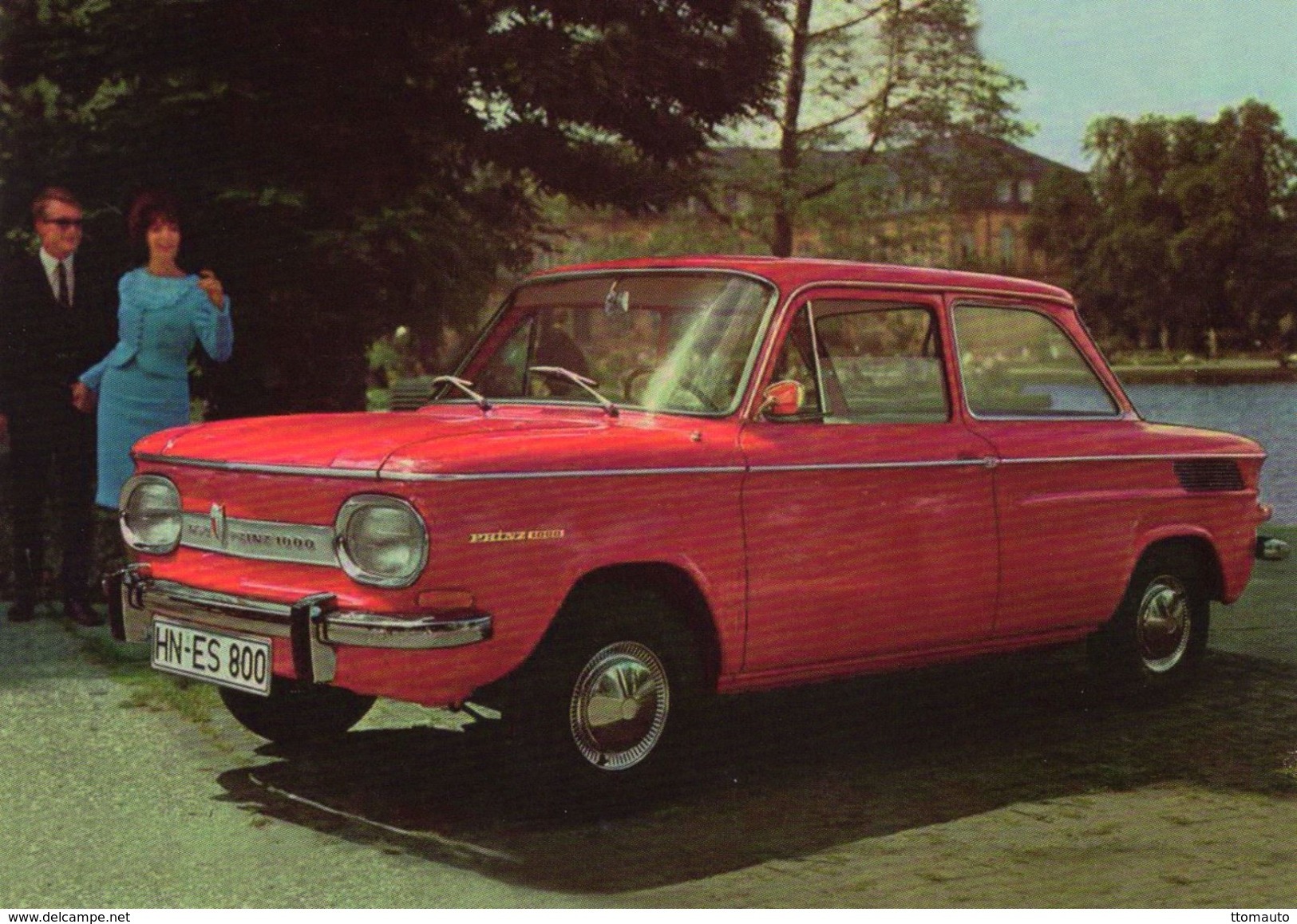 NSU Prinz 1000  -  1963  -  CPM - PKW