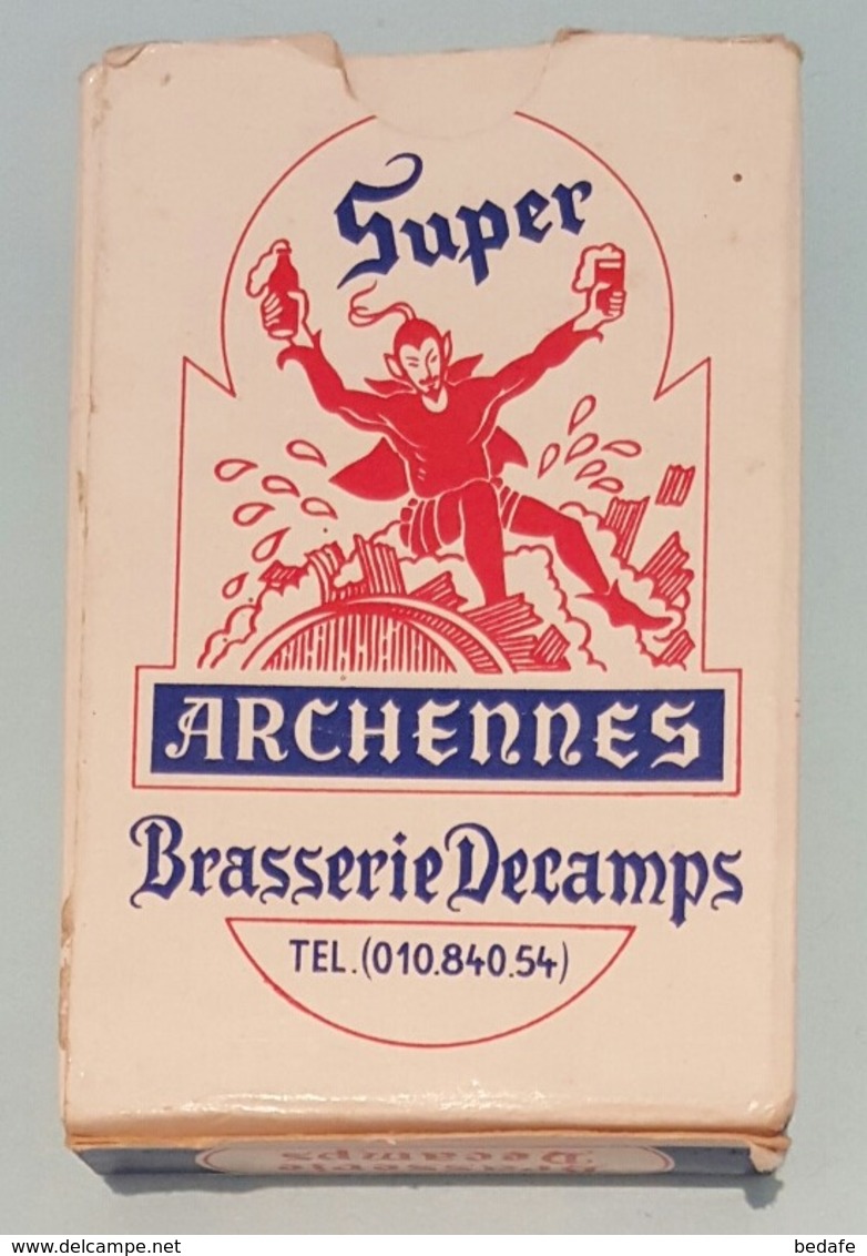 Jeux De Cartes Complet Brasserie DECAMPS  ARCHENNES 54 CARTES - 54 Cards