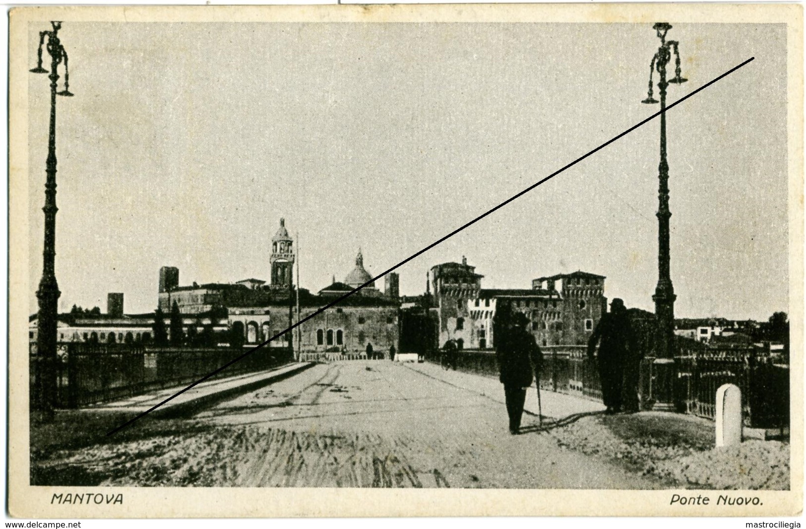 MANTOVA  Ponte Nuovo  S. San Giorgio - Mantova