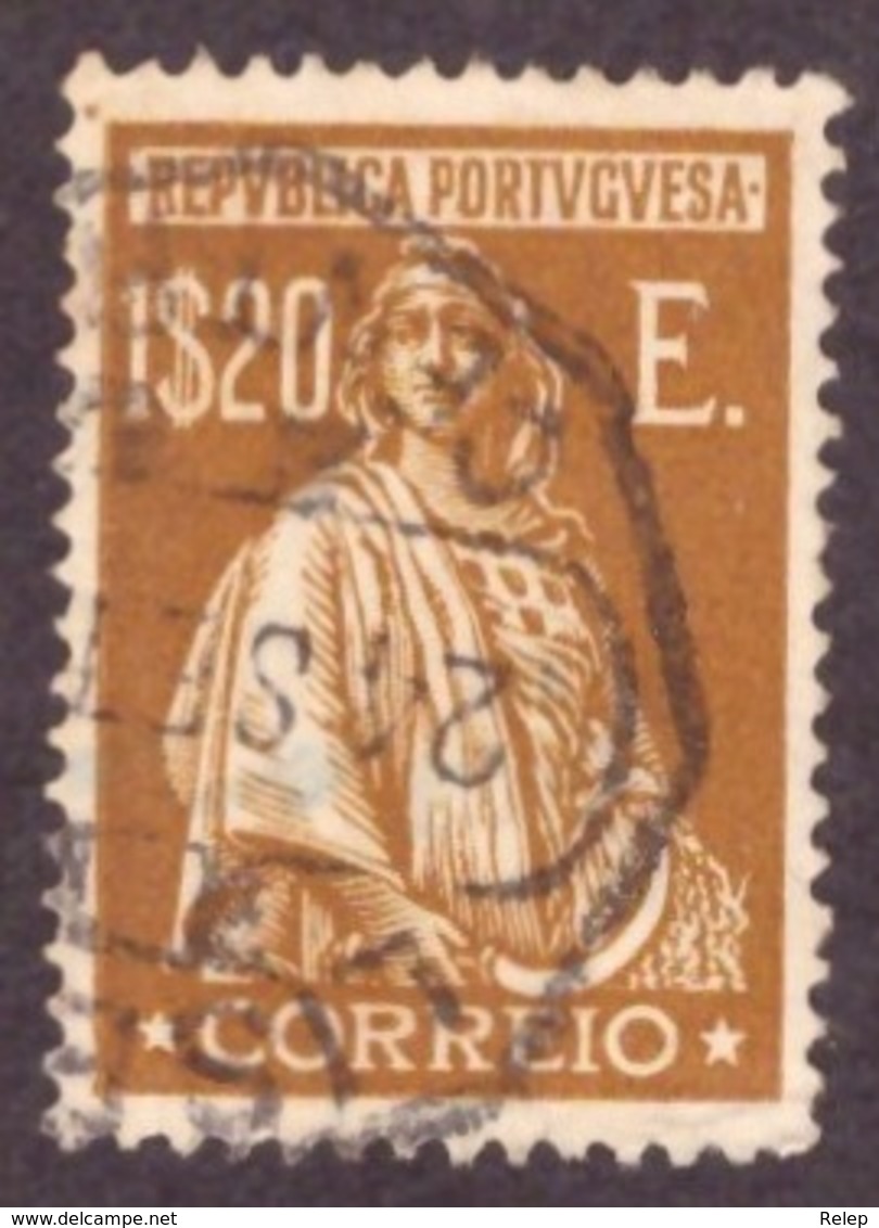 Portugal 1930 -  " Ceres "  Gravura Retocada 1$20 - Oblitérés