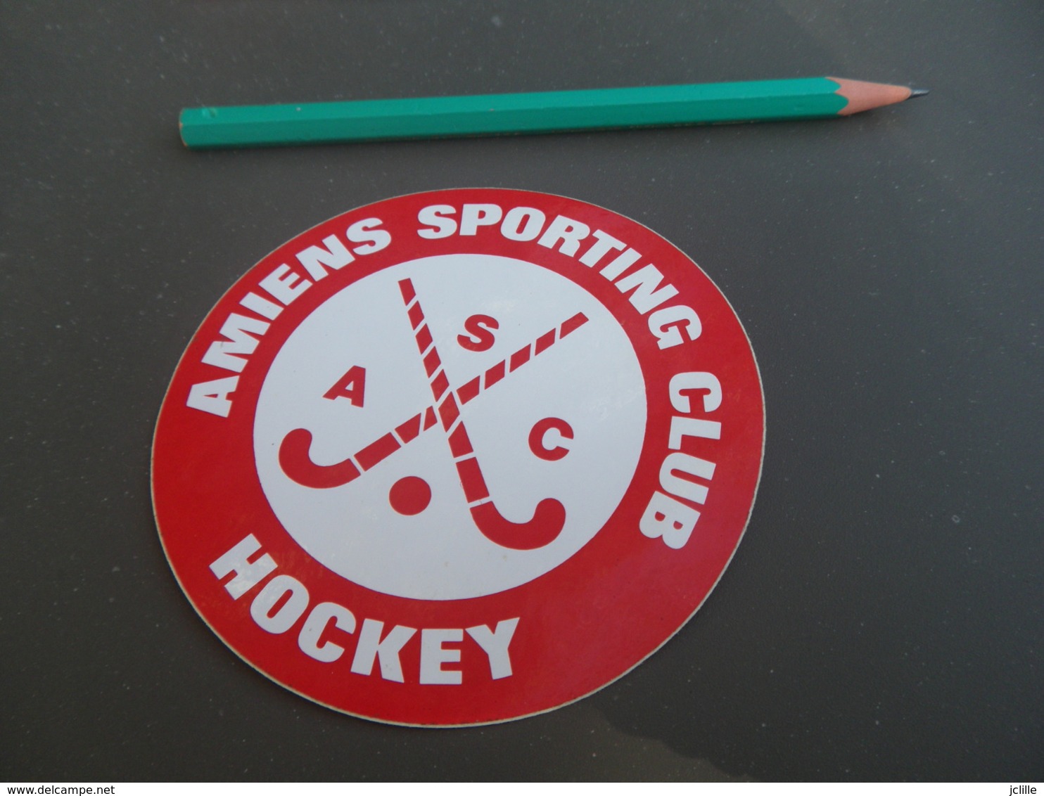 Autocollant - Ville - AMIENS - HOCKEY - Pegatinas