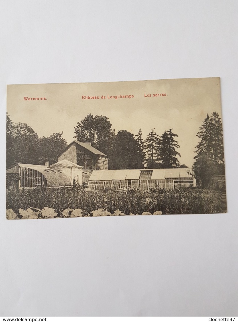 A 1892 - Waremme Château De Longchamps Les Serres - Borgworm