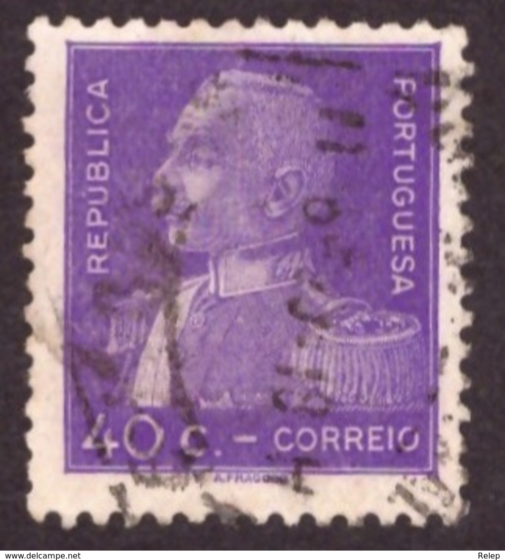 Portugal 1934 - General Carmona ( Papel Liso ) - Oblitérés