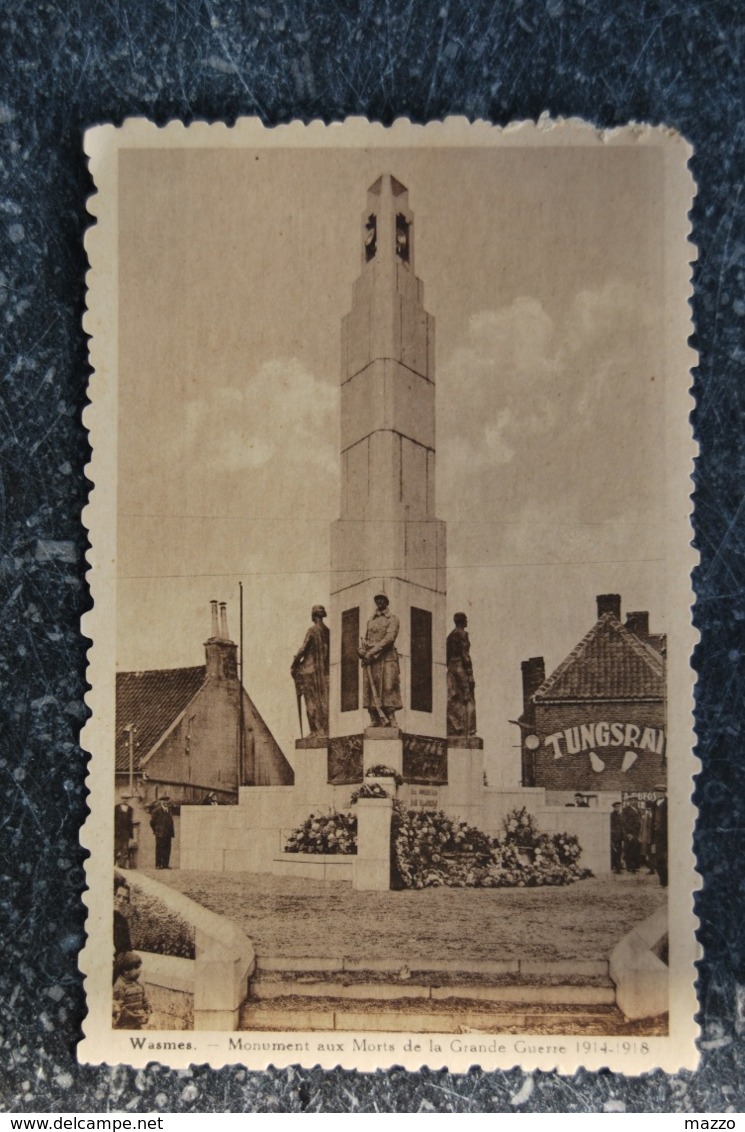 1799/WASMES- Monument 14/18 - Boussu