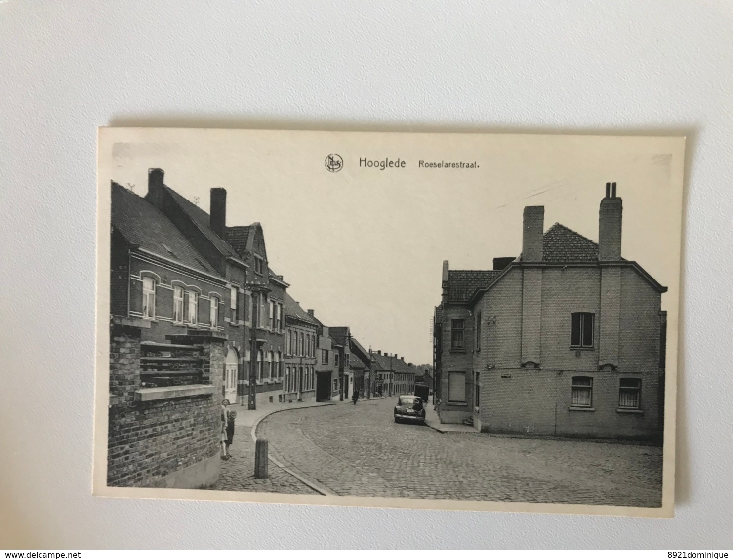 Hooglede - Roeselarestraat - Uitg. A. Decoster-Maes - Hooglede