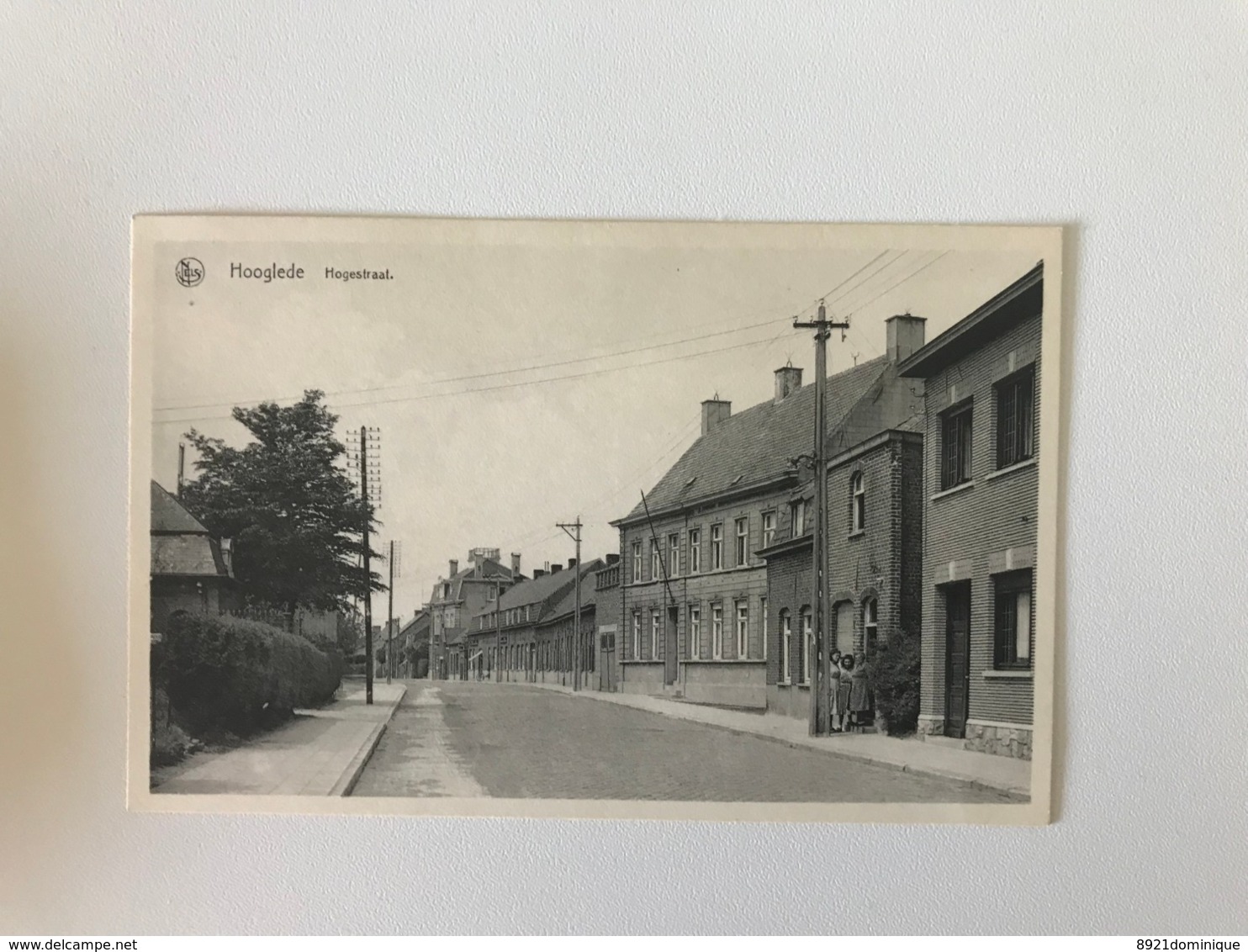 Hooglede - Hogestraat  - Uitg. A. Decoster-Maes - Hooglede