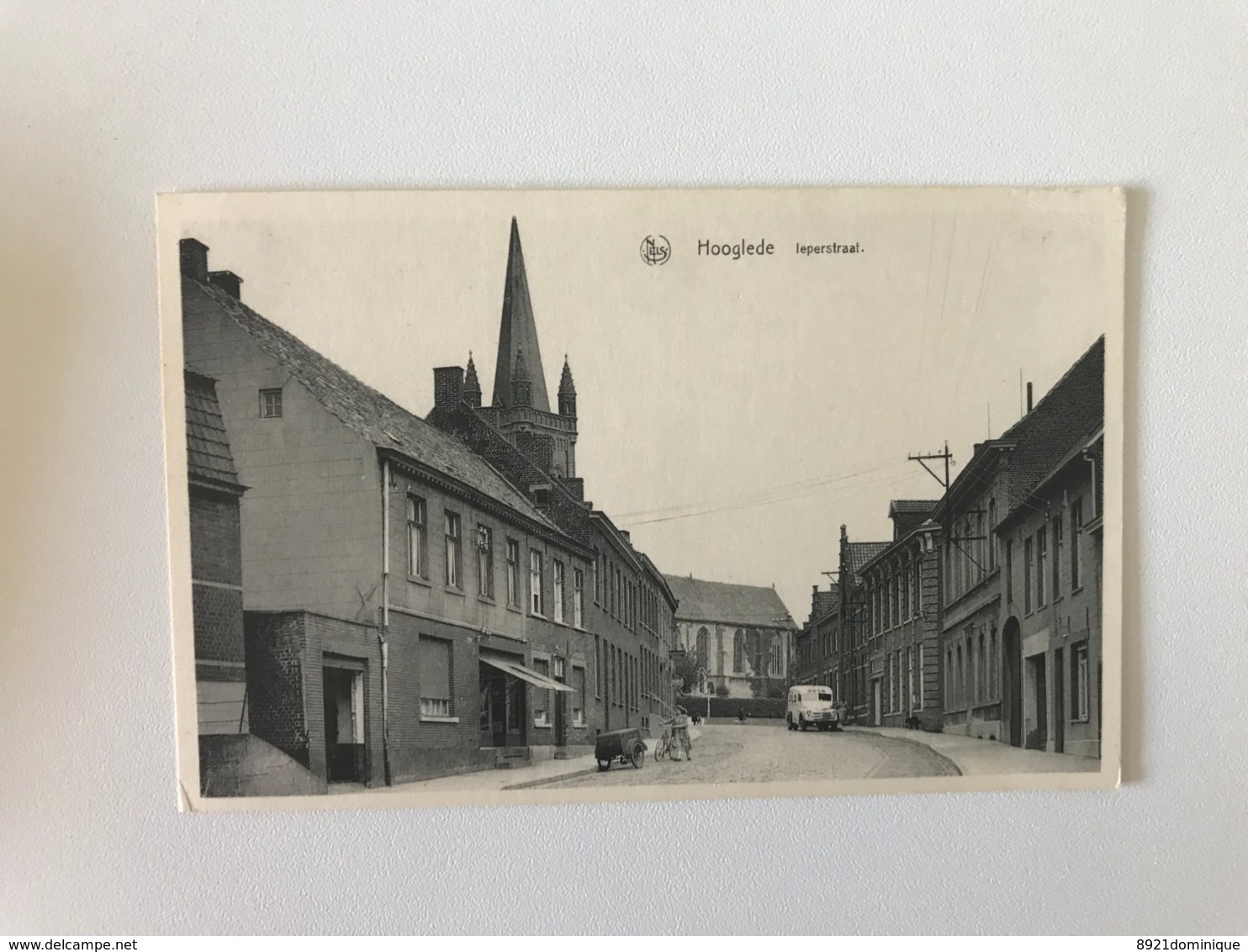 Hooglede - Ieperstraat   - Uitg. A. Decoster-Maes - Hooglede