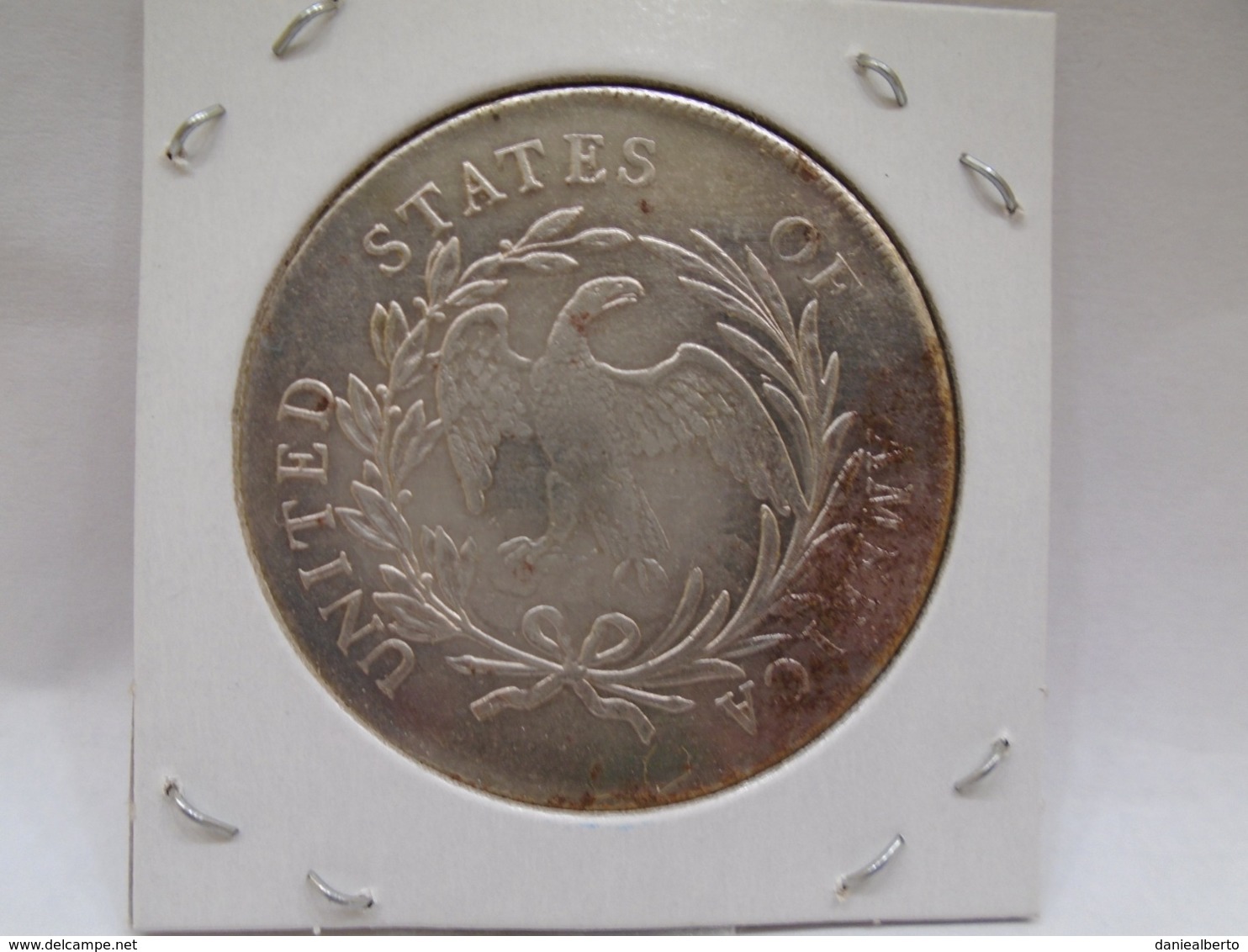 U.S.A., One Dollar 1796,Beautiful, Circulate, Brilliant, XF , I Do Not Its Authenticity, I Am Not From THERE. XF - Collections