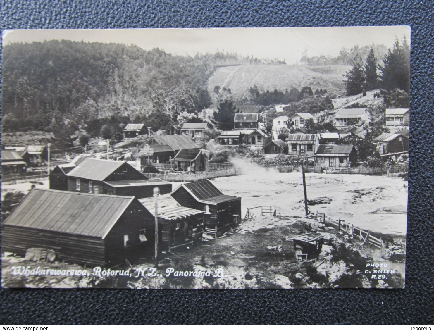 AK Whakarewarewa Rotorua NZ 1924 /////  D*39997 - Nouvelle-Zélande