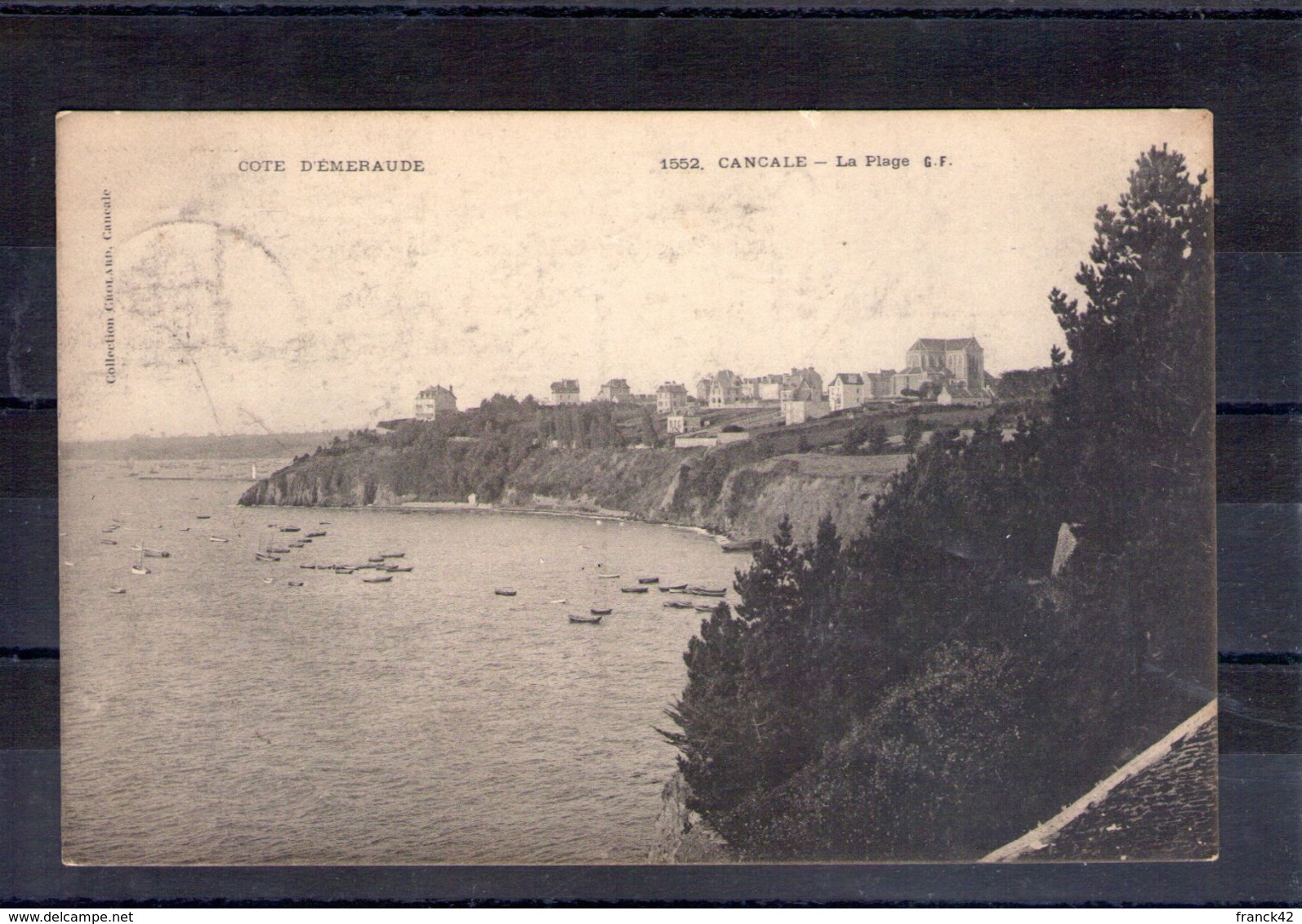 35. Cancale. La Plage - Cancale